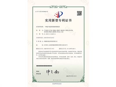 10530038一種超聲波建筑裂縫檢測裝置20200519實用新型專利證書